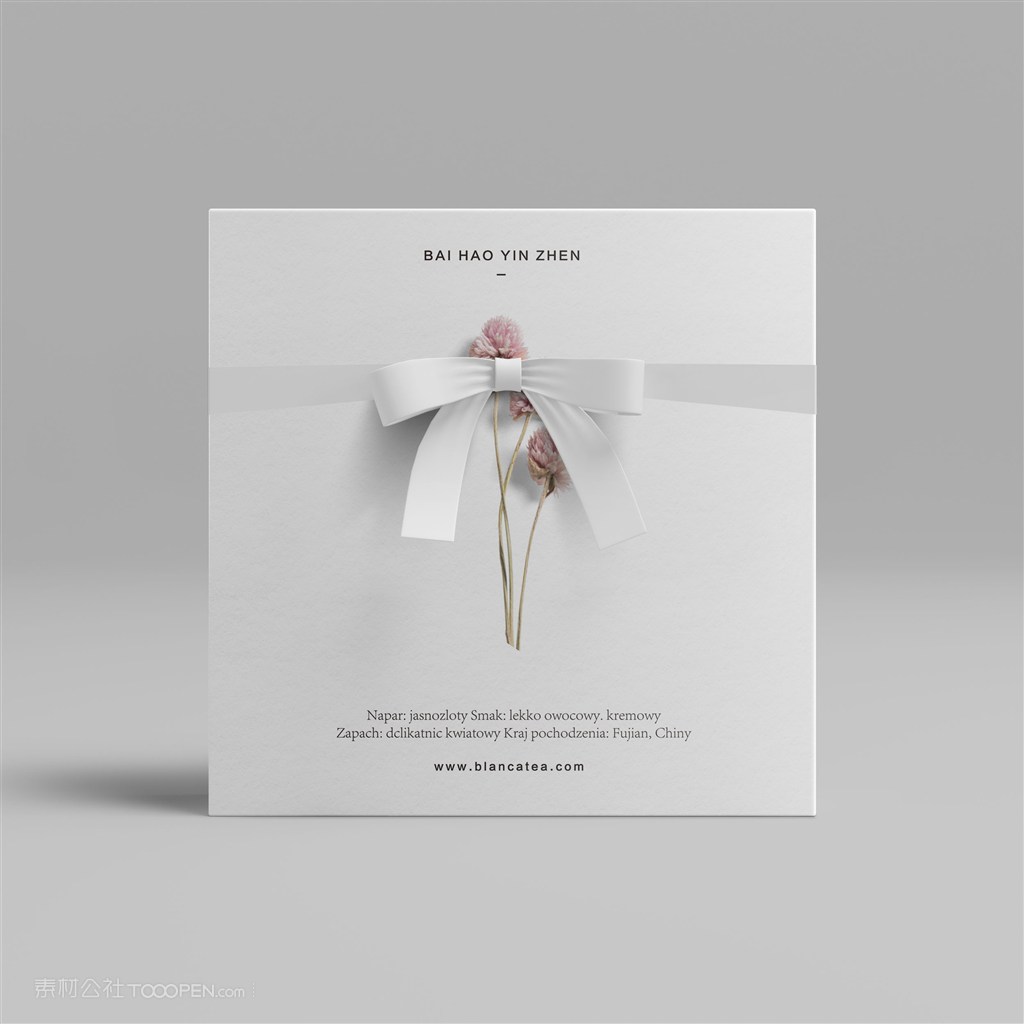 礼品包装纸盒化妆品包装盒样机