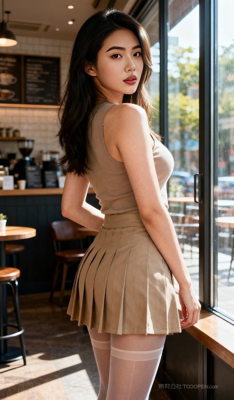 丝袜美腿美女气质性感时尚短裙