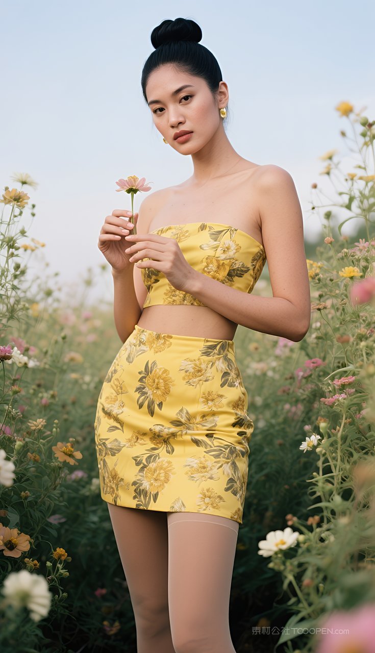 美艳迷人美女高清女性性感模特丝袜