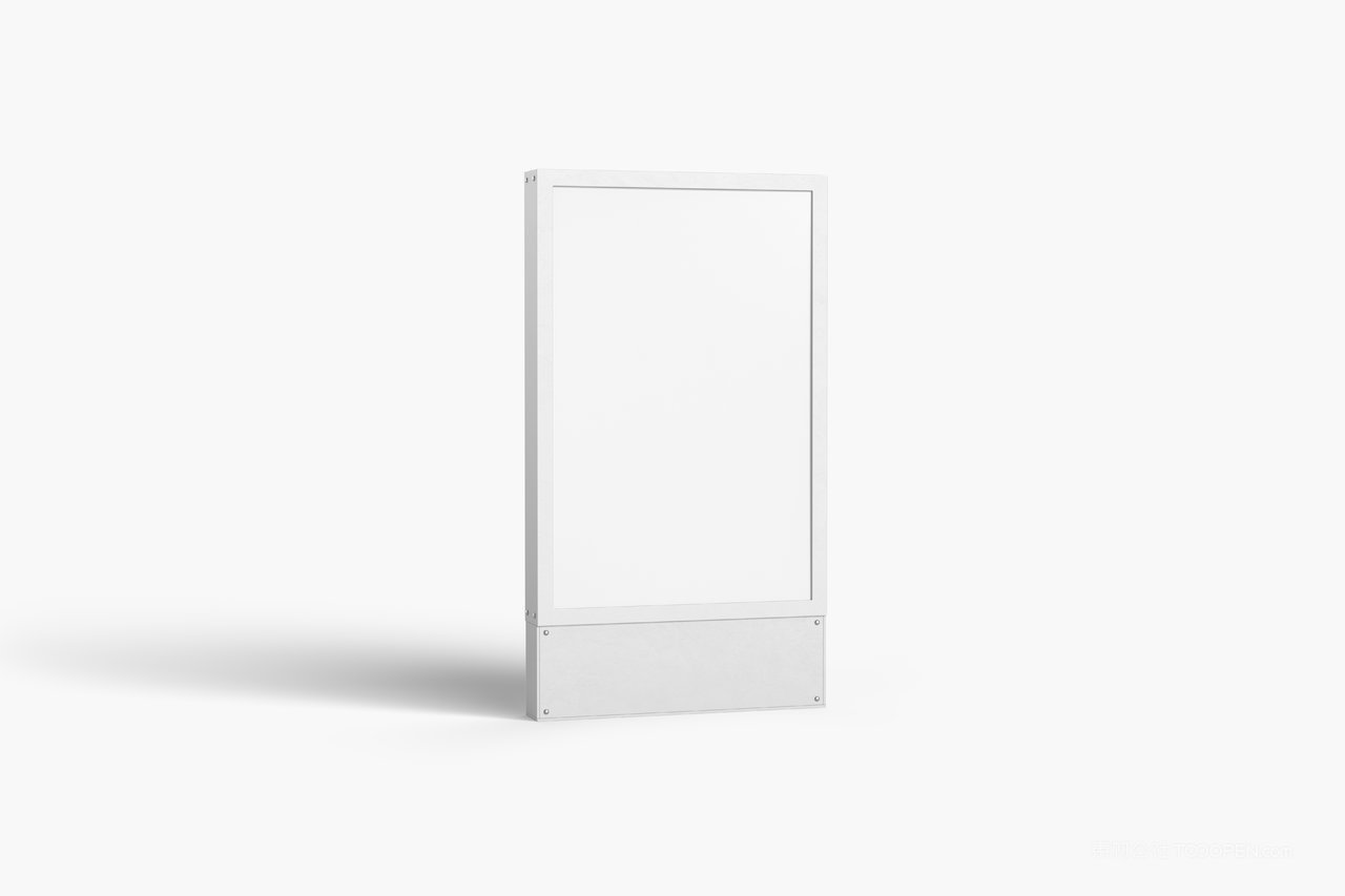 【2151期】蛇年户外广告牌展架海报样机 (28)