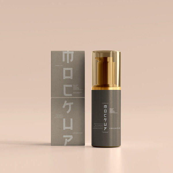 香水瓶包装样机