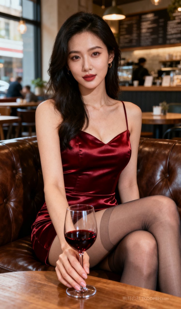 美女气质时尚性感长腿短裙丝袜