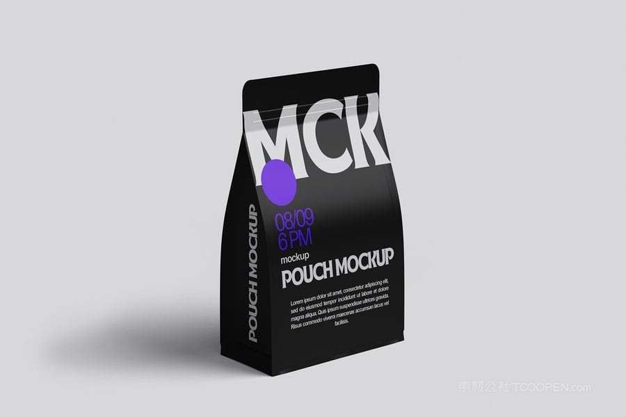 密实袋咖啡袋样机