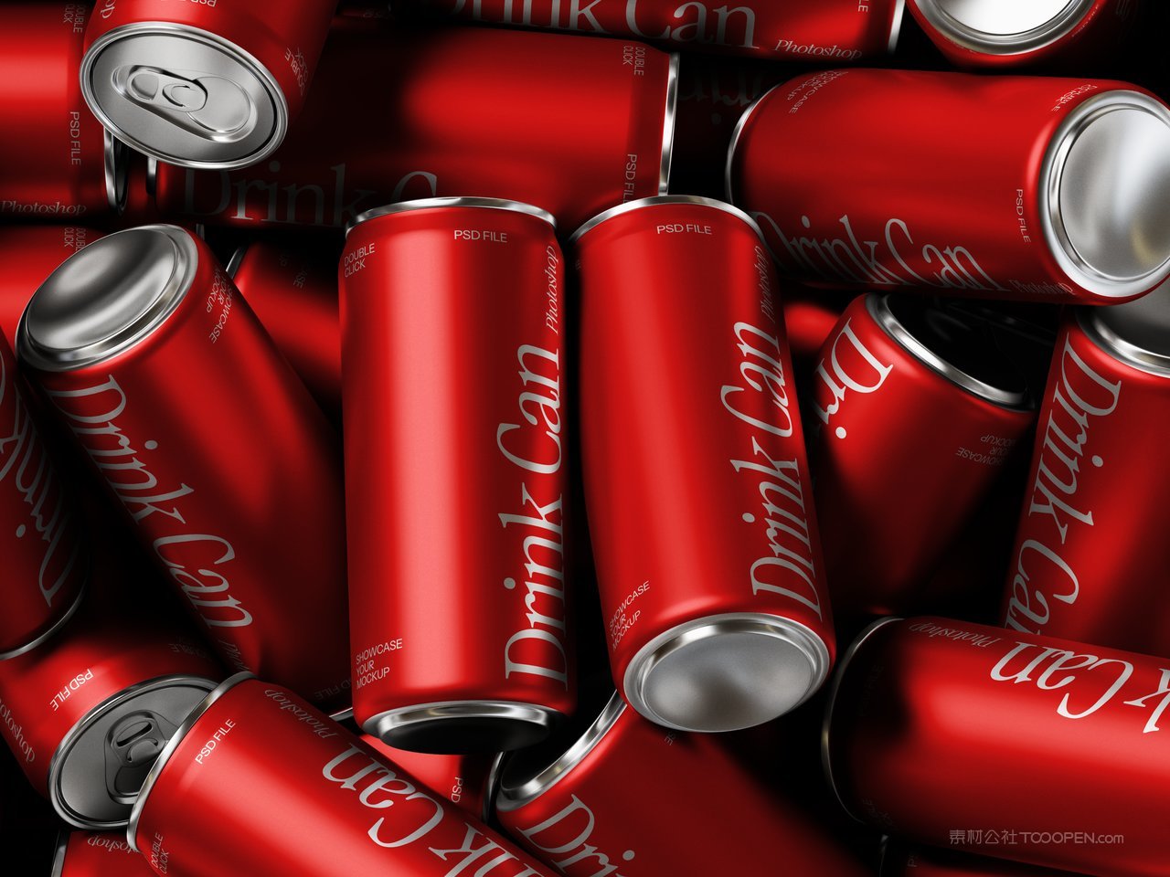 易拉罐包装样机