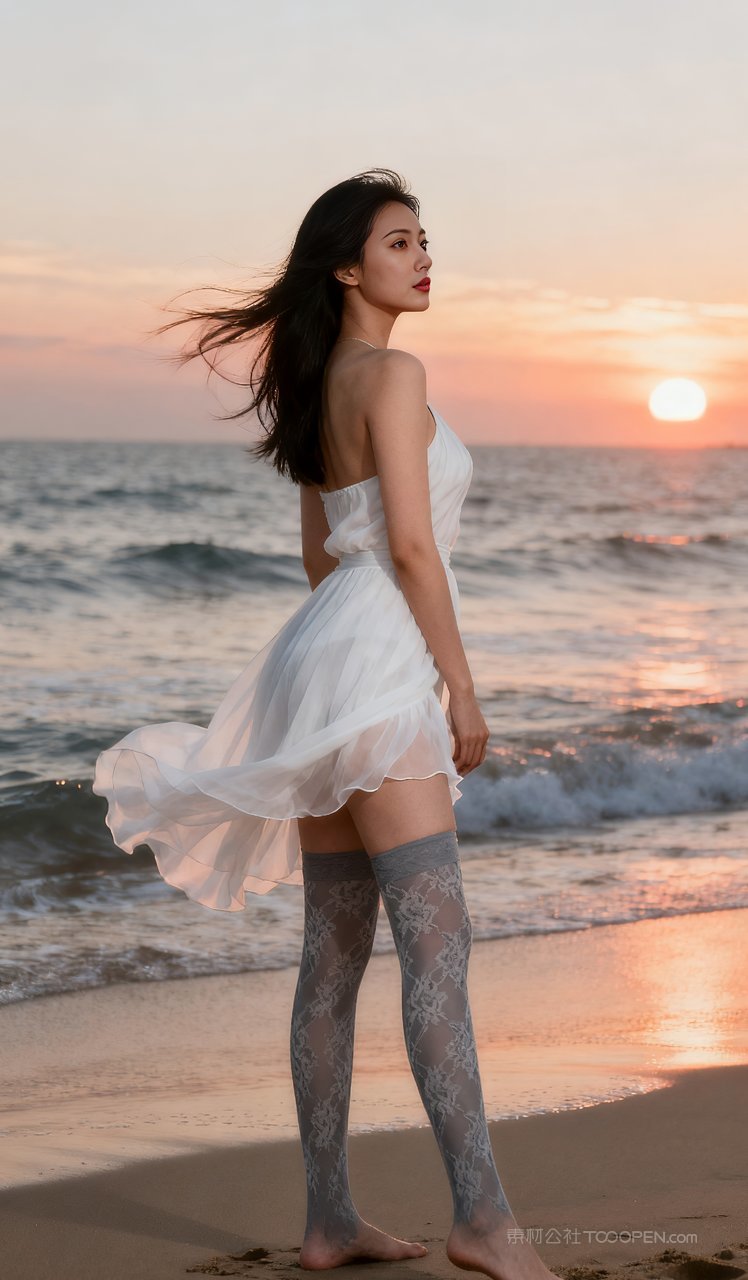 美腿短裙气质长腿美女性感丝袜时尚