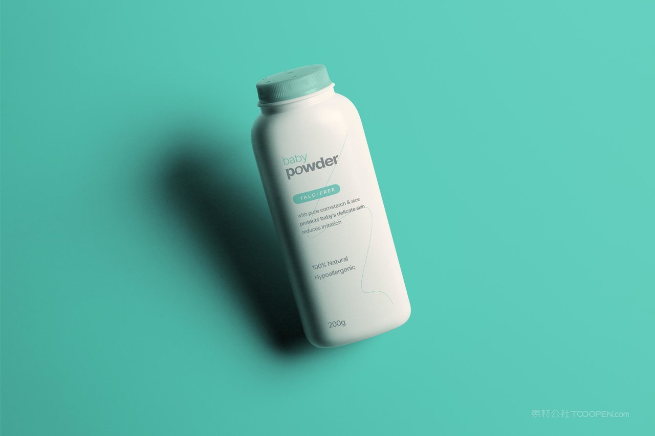 粉磨瓶子包装样机