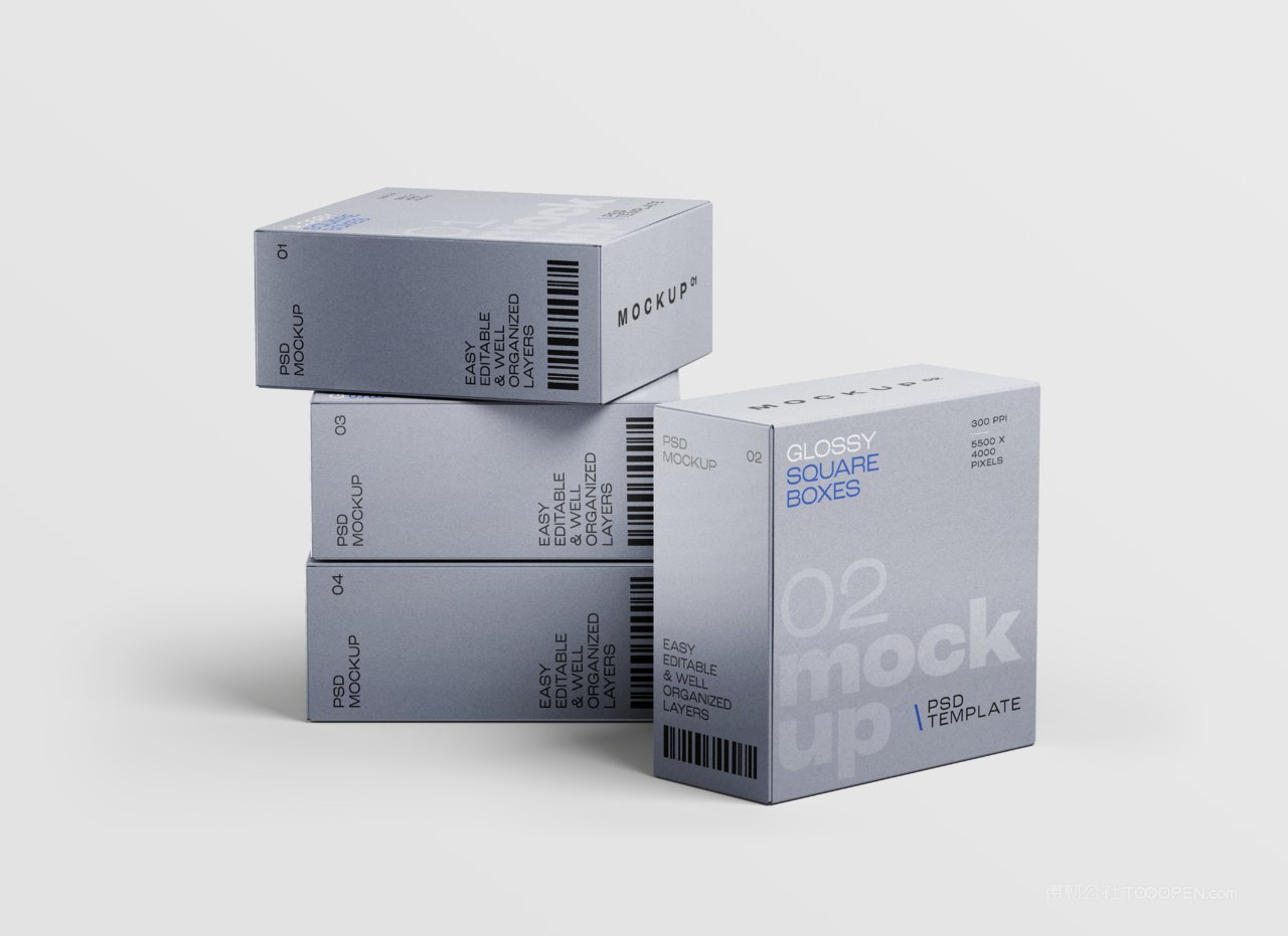 小内盒包装样机