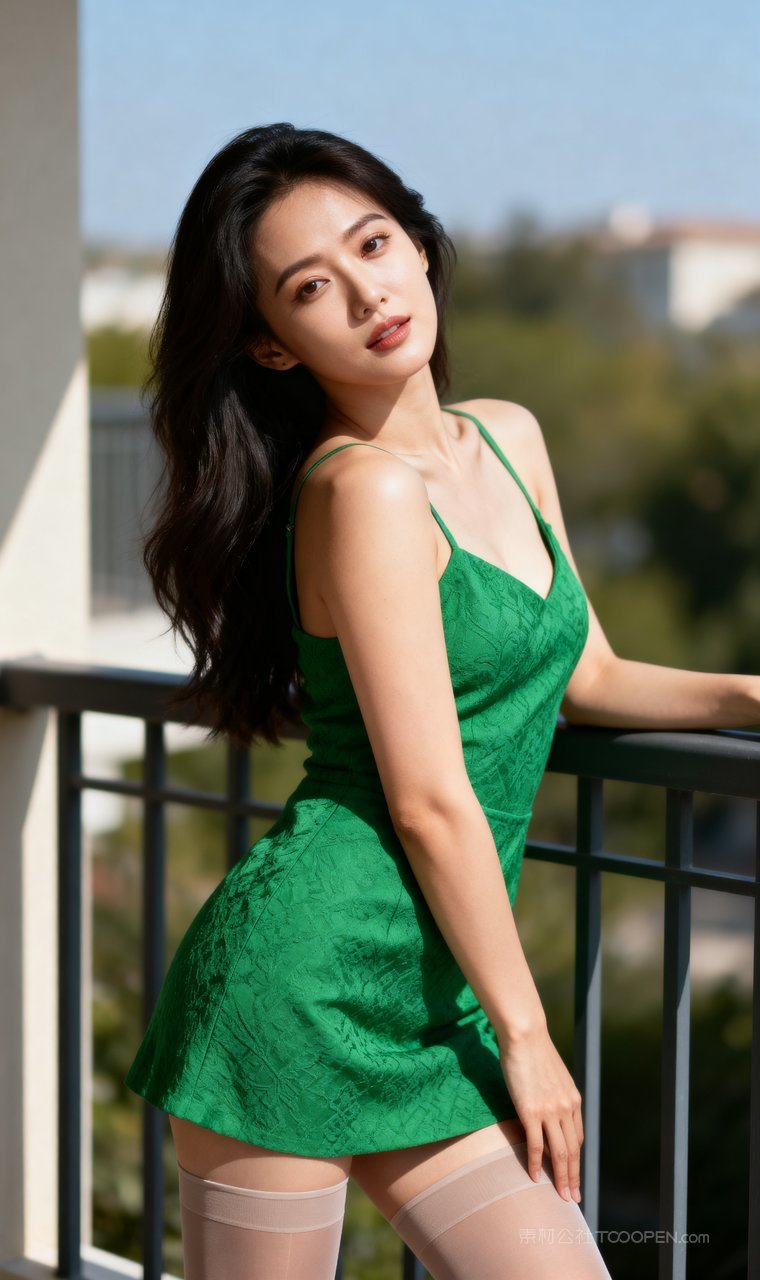 长腿苗条丝袜性感写真短裙美女女性