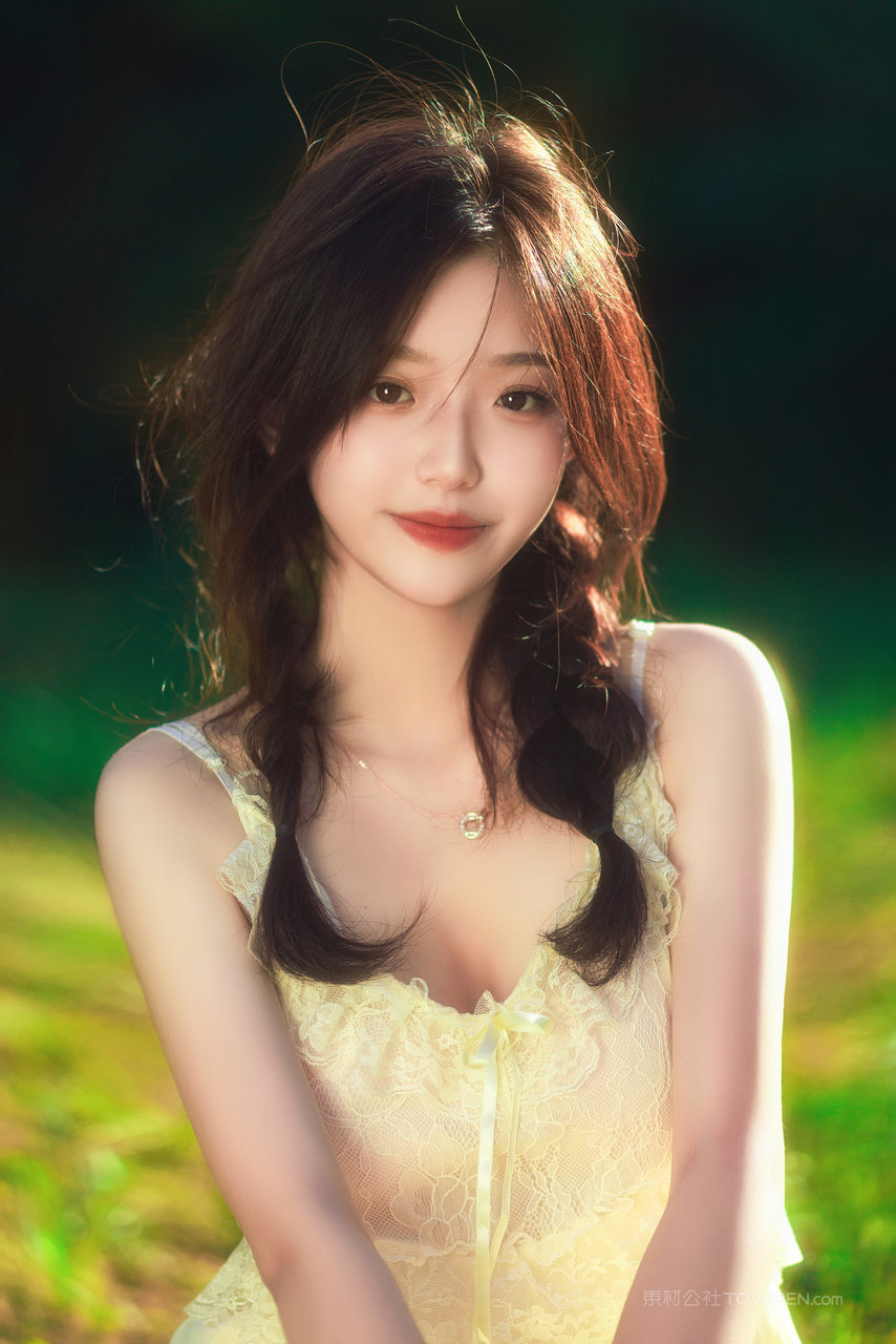 清纯大学生个人艺术照写真图片