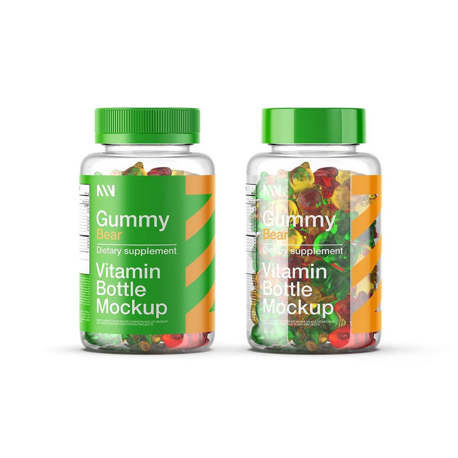 软糖熊包装样机