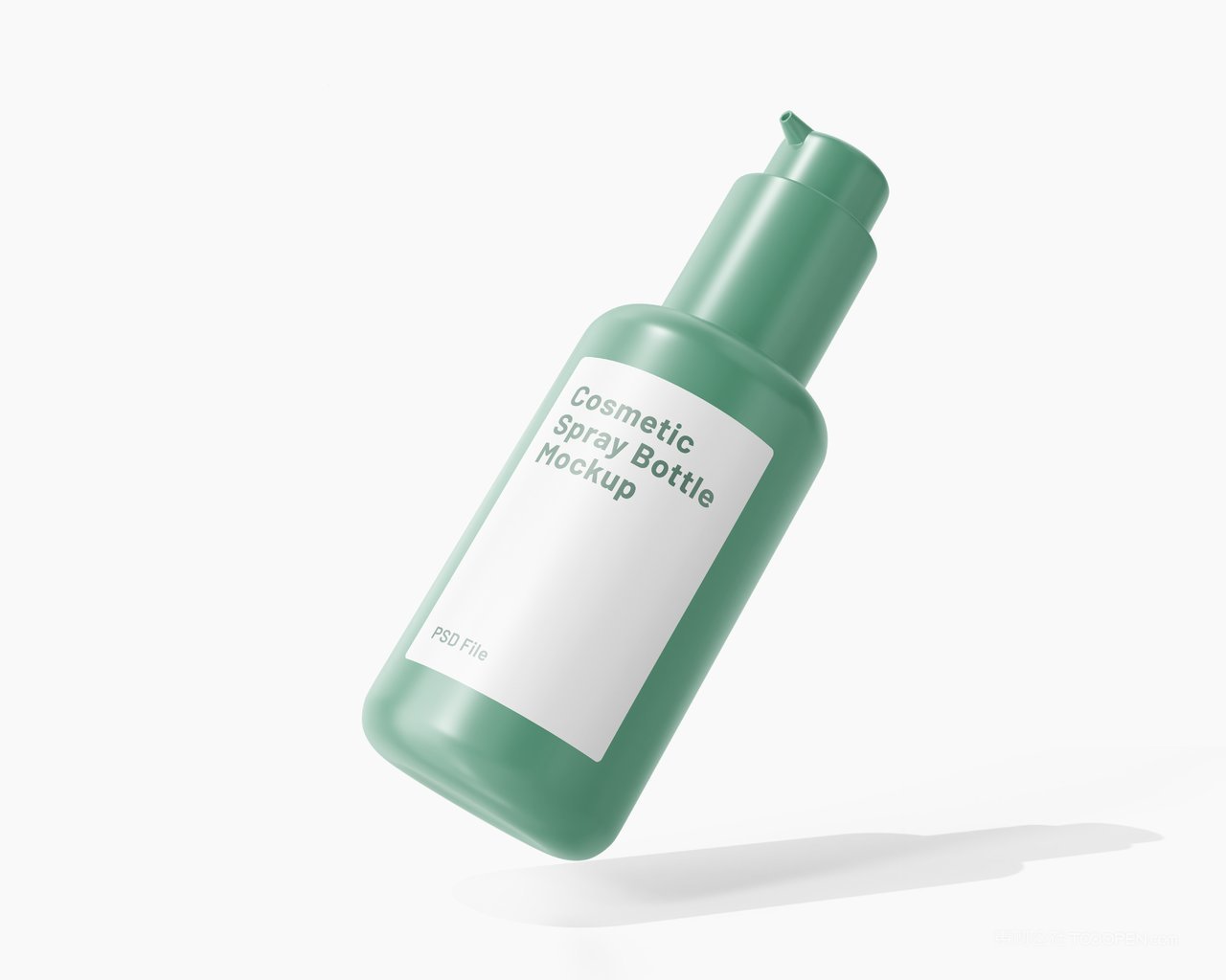 化妆品喷雾瓶样机