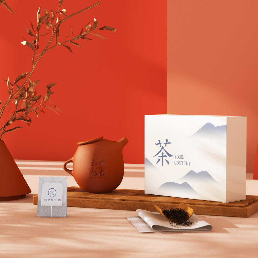 茶叶样机茶叶包装样机