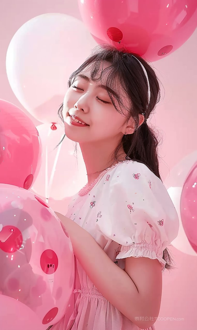 盛装彩妆青春魅力美容活力美女气质女性美发