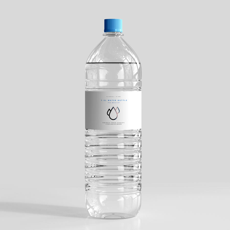 矿泉水瓶包装样机