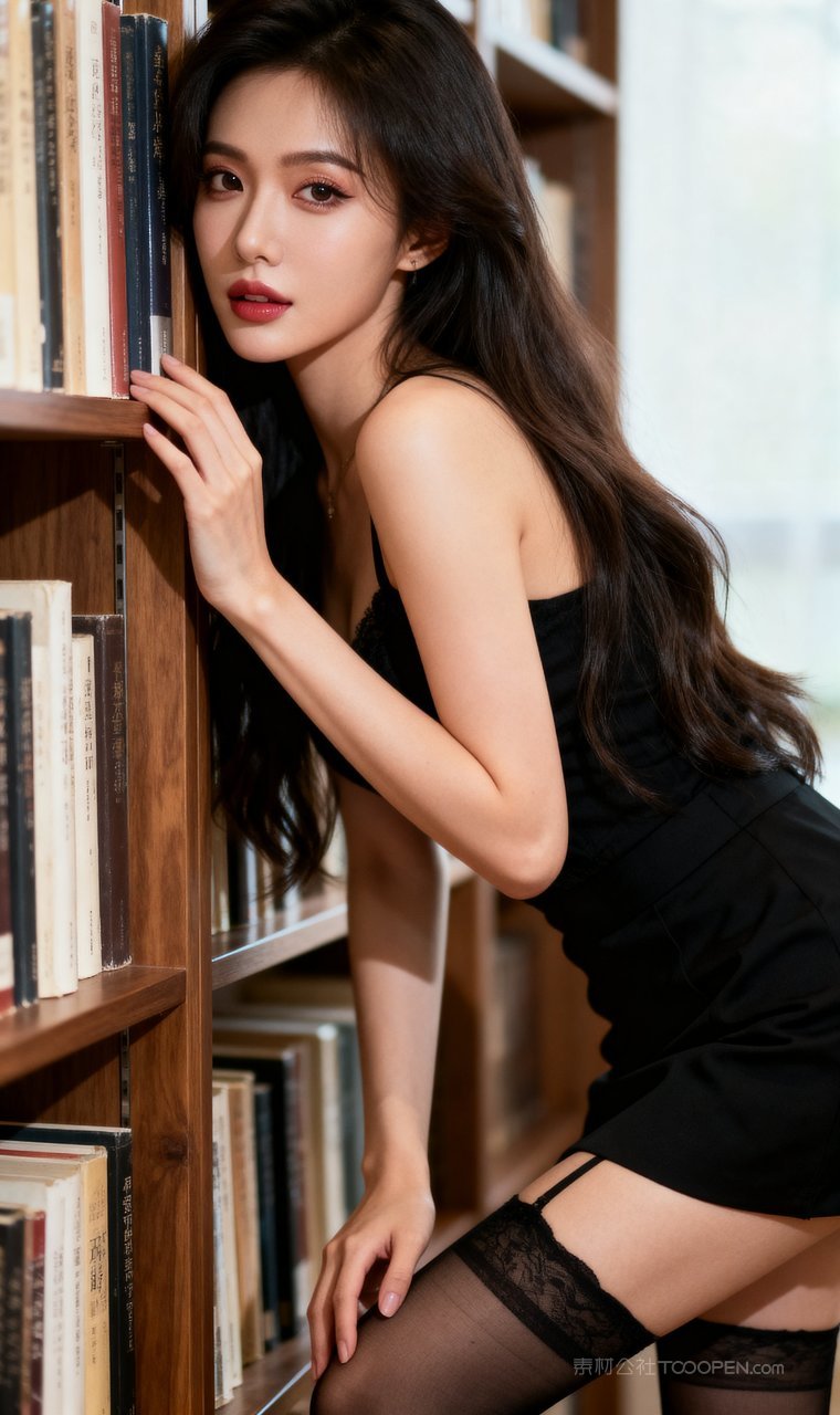 长腿气质美女丝袜女性短裙性感高雅模特