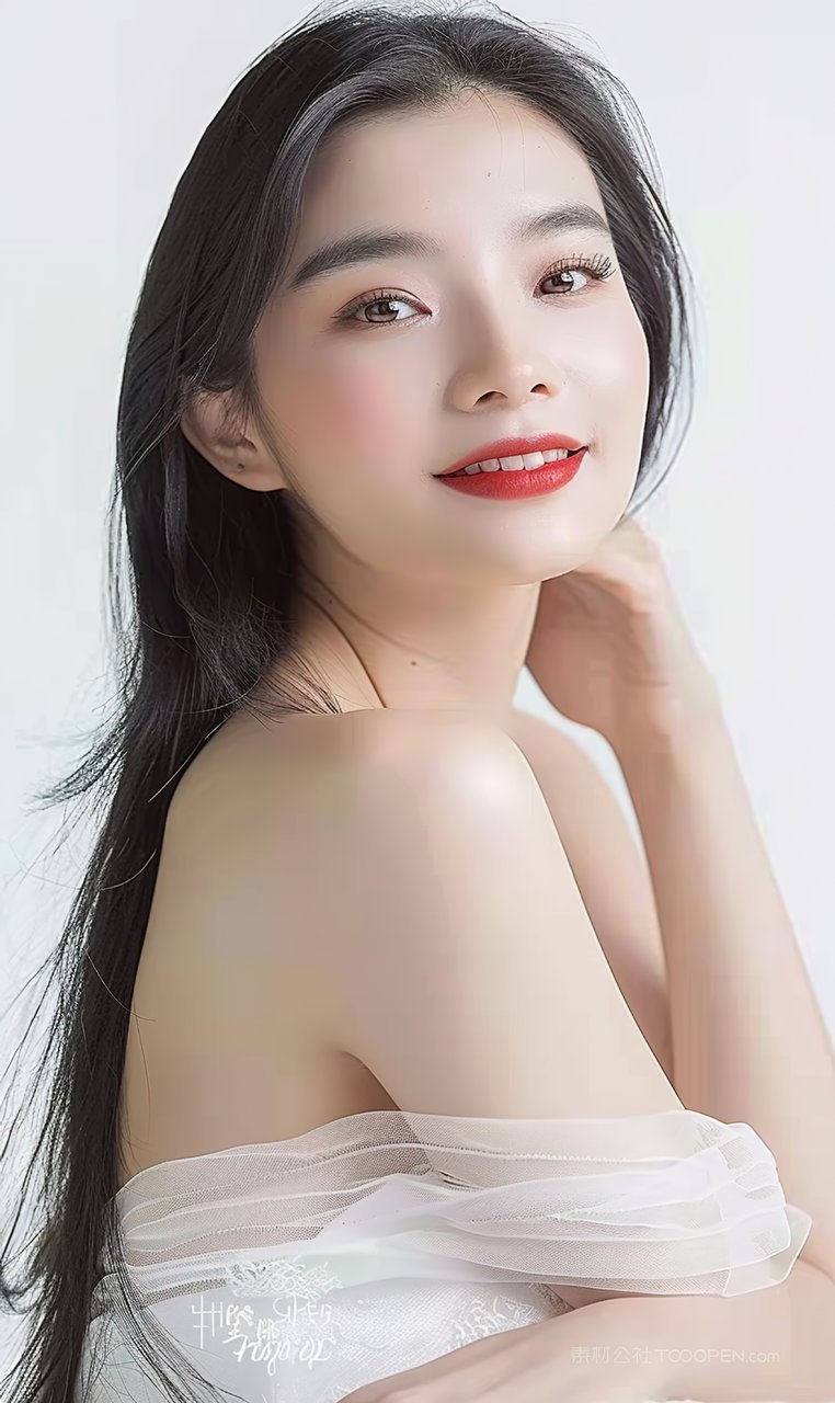 魅力美女青春少女时尚高清清纯美容美白