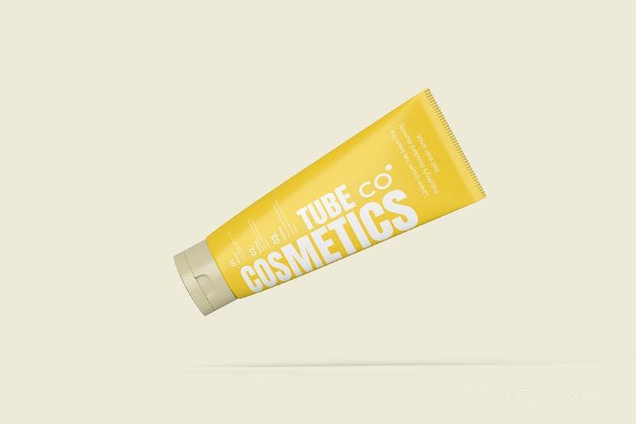 护肤品管包装样机