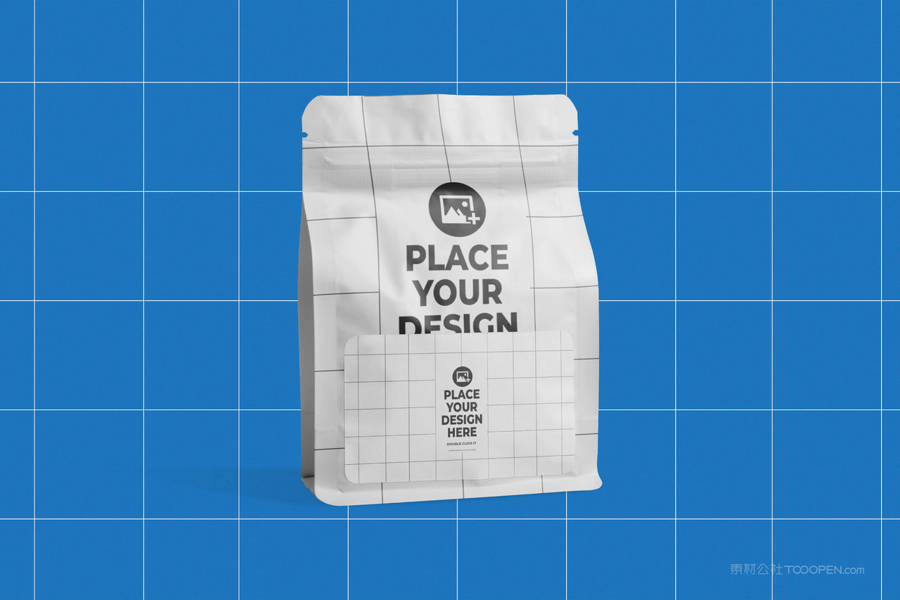 零食袋包装样机