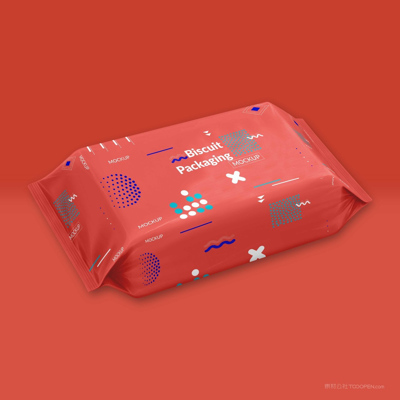 饼干包装样机