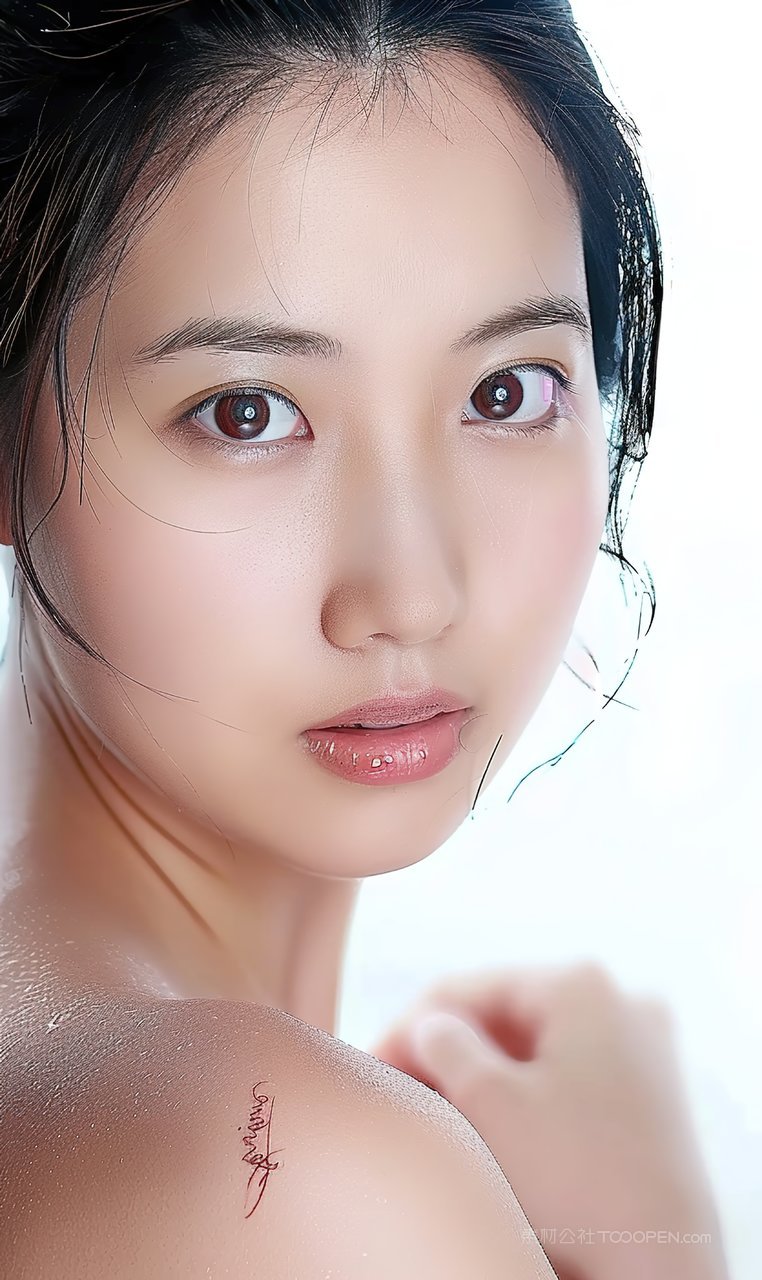 美白少女迷人女性彩妆美容高清魅力清纯美女