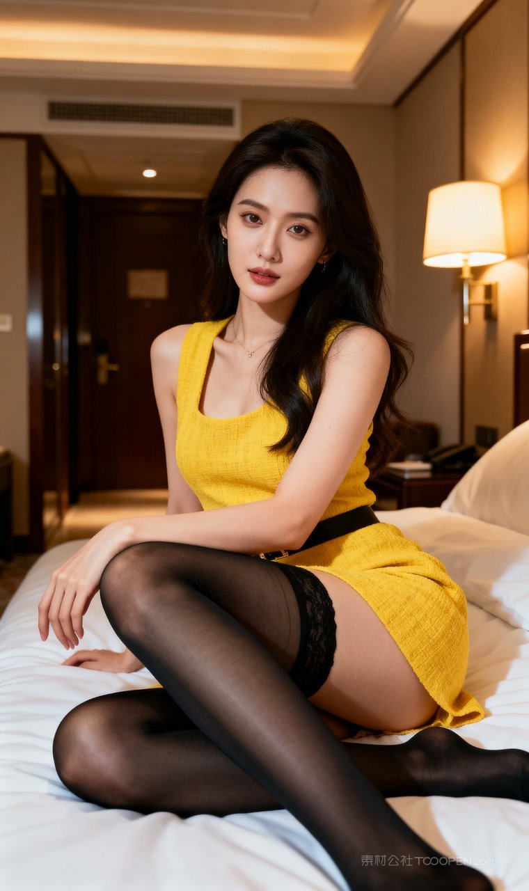 美女短裙丝袜女性性感写真长腿