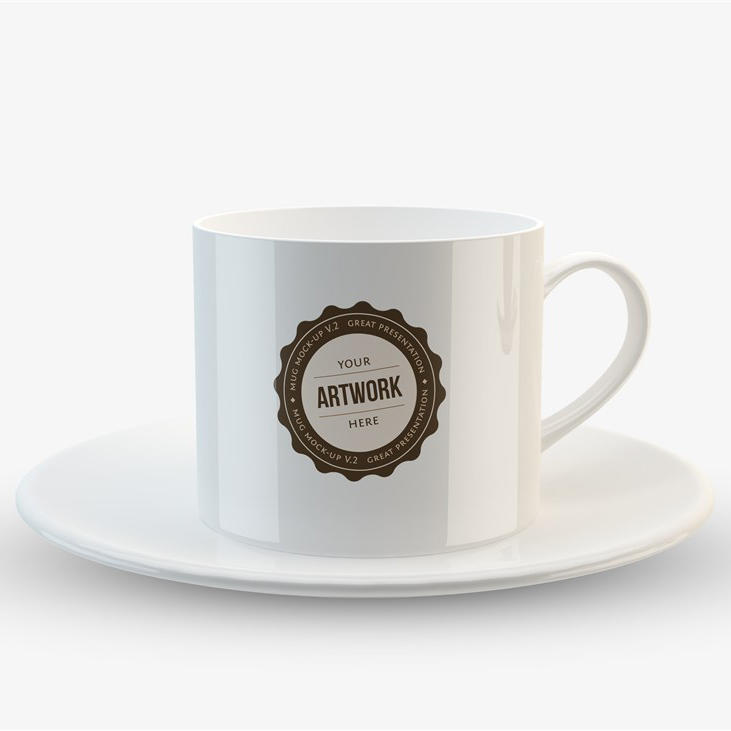 马克杯茶杯咖啡杯样机