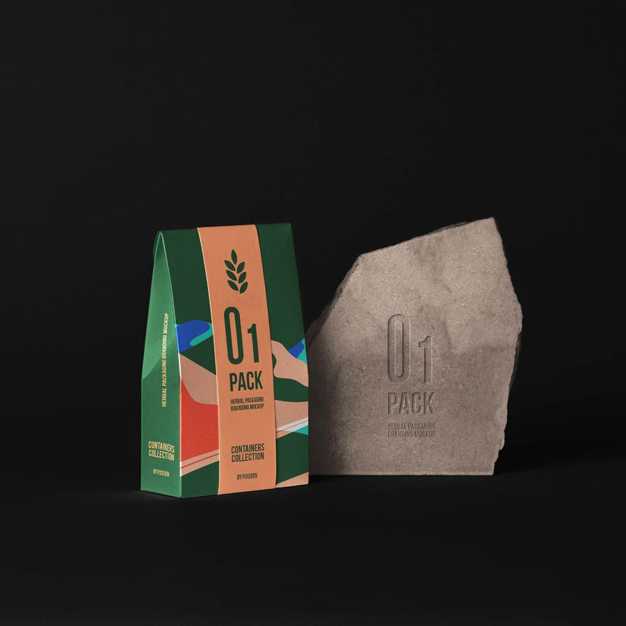 食品包装纸袋样机