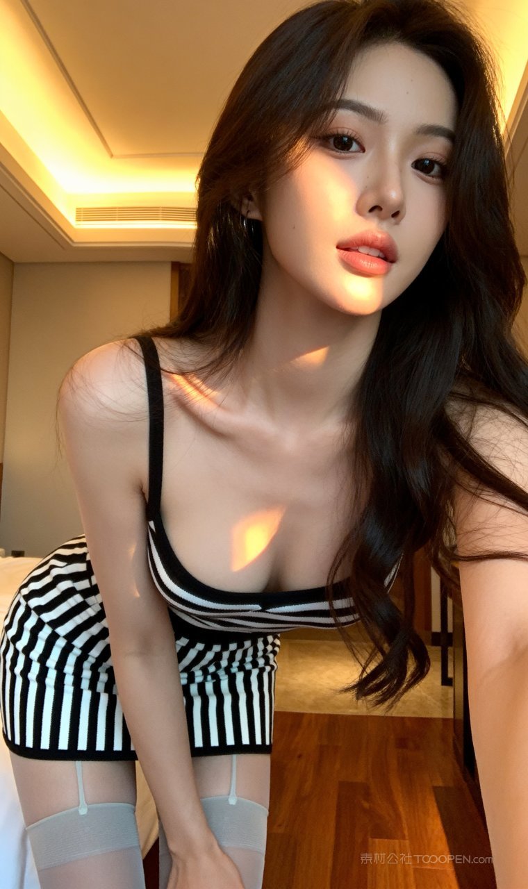 女性性感美女短裙模特长腿气质丝袜高雅