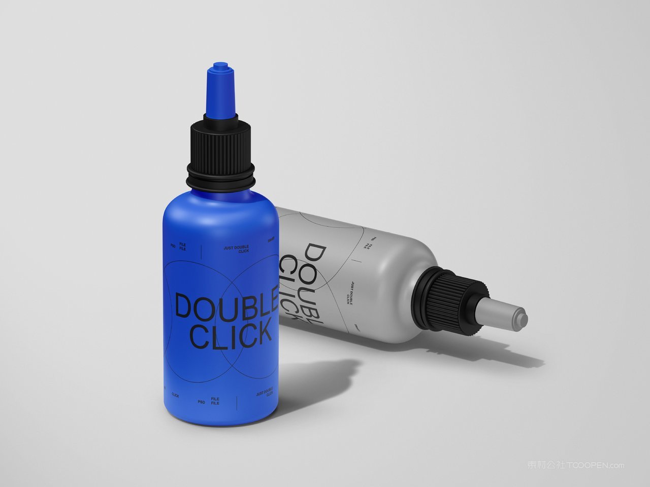 胶水滴瓶样机