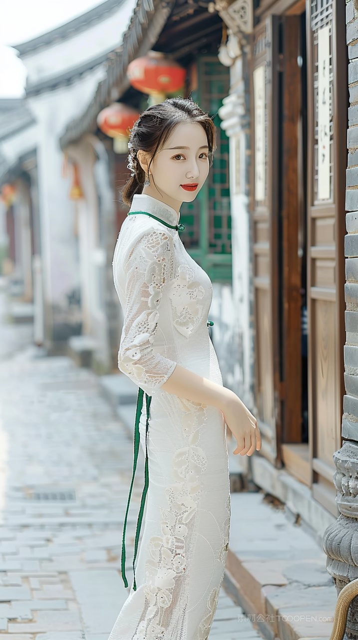 少女模特写真甜美年轻年轻清纯美女