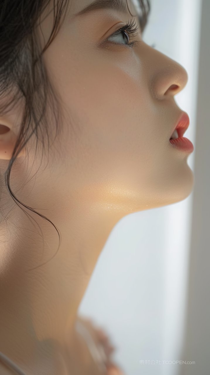 模特美女清纯年轻写真少女