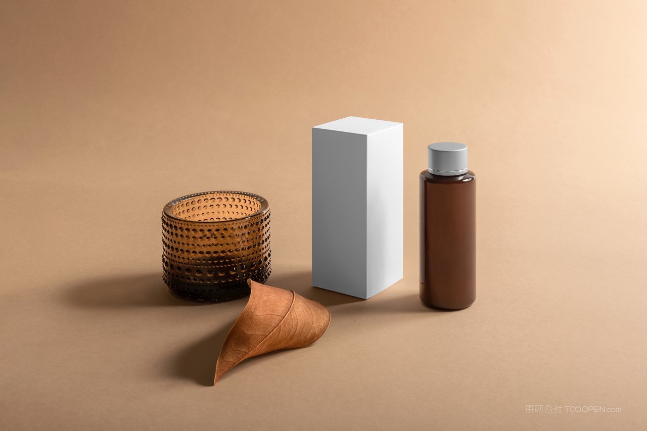 化妆品样机展示psd素材