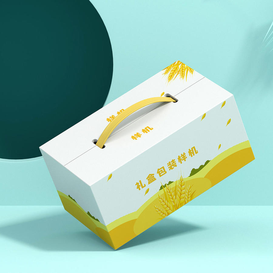 礼盒包装样机