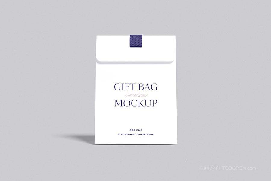 外卖食品袋样机