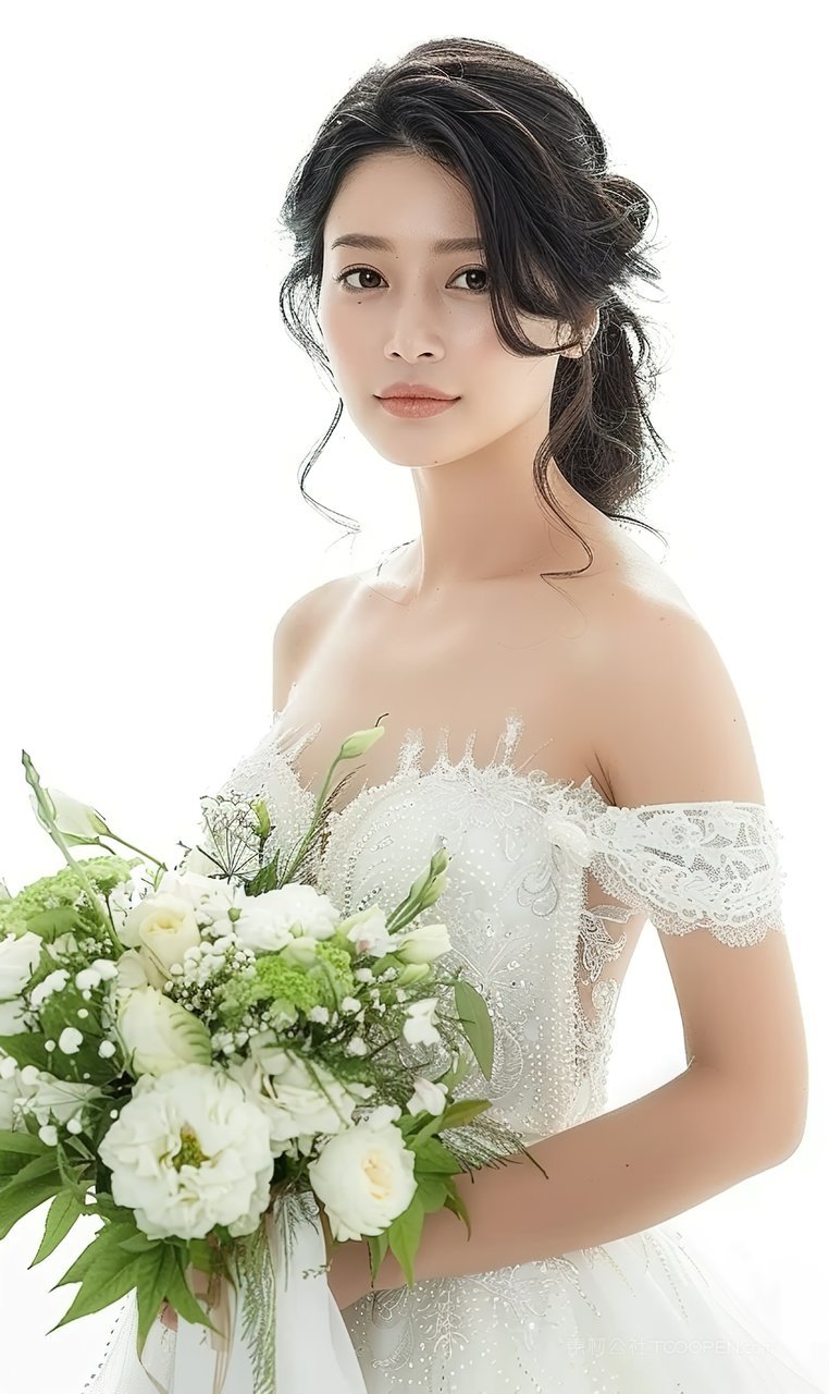 女性少女高雅护肤气质美白迷人美妆魅力