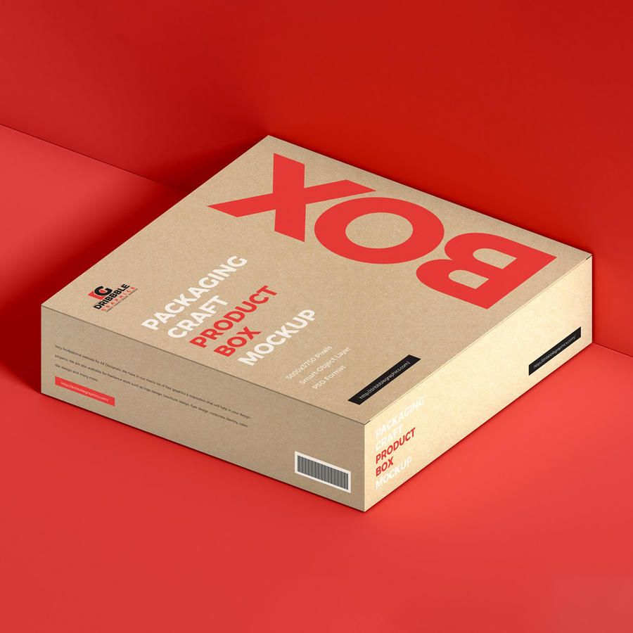 免费包装盒样机