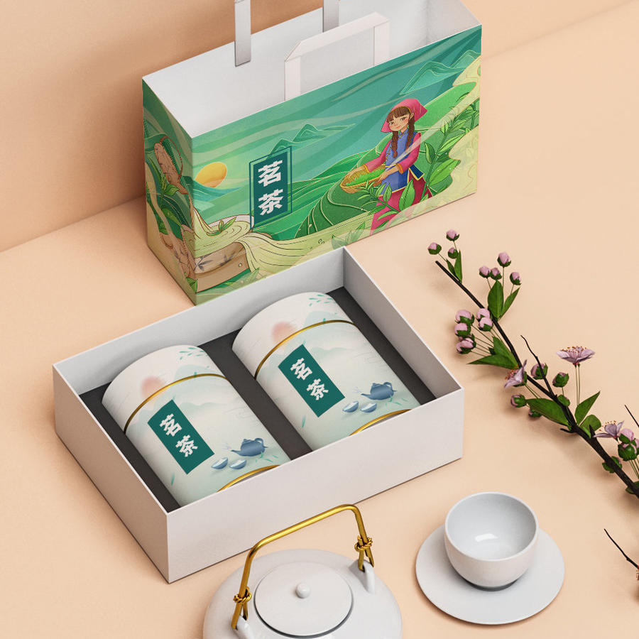 茶叶包装样机