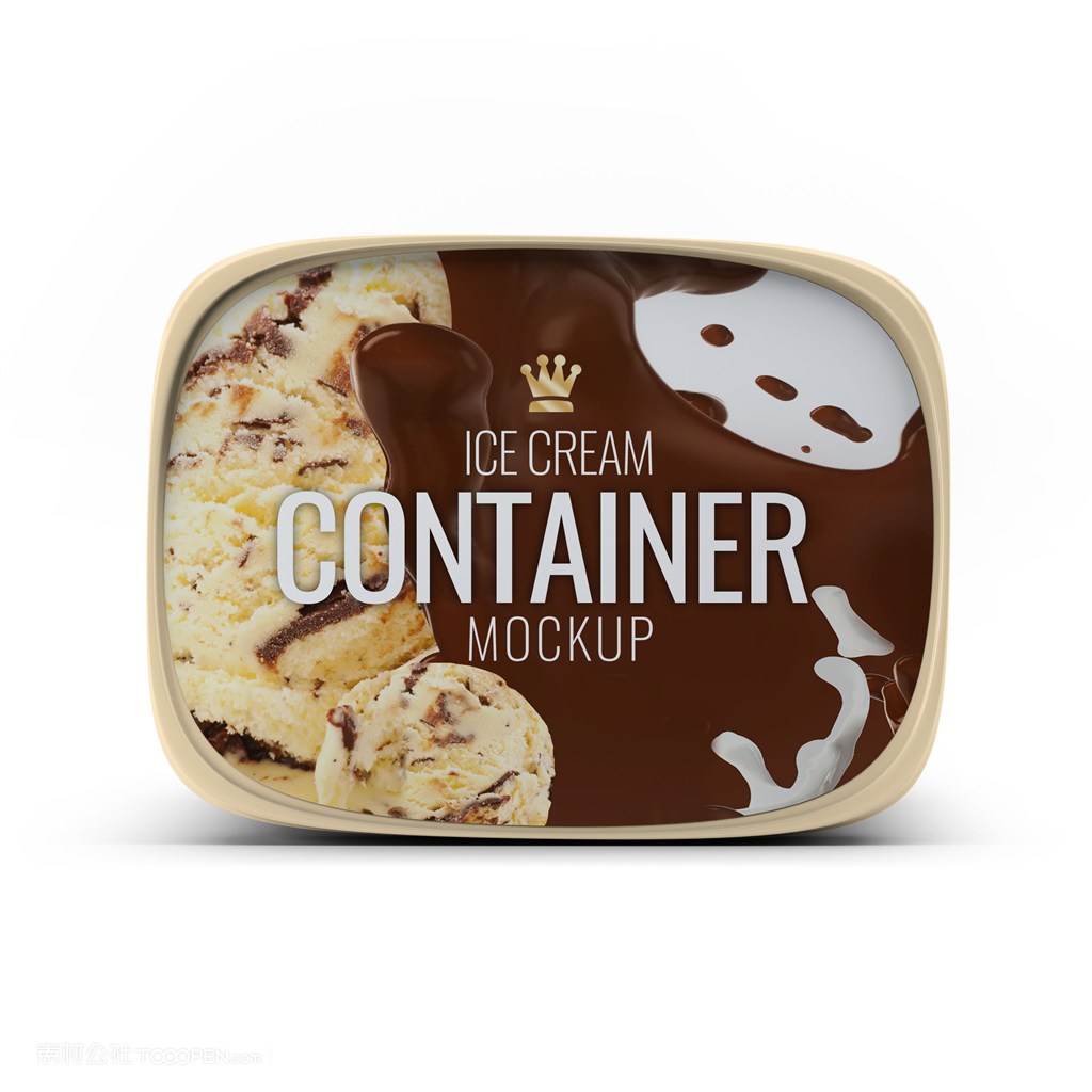 冰淇淋包装样机