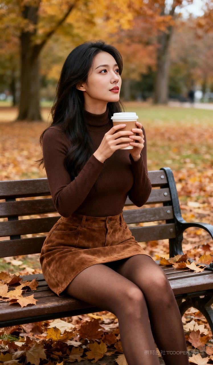 性感短裙美腿气质丝袜长腿美女时尚