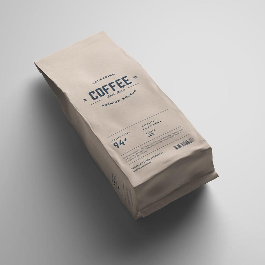 咖啡包装样机