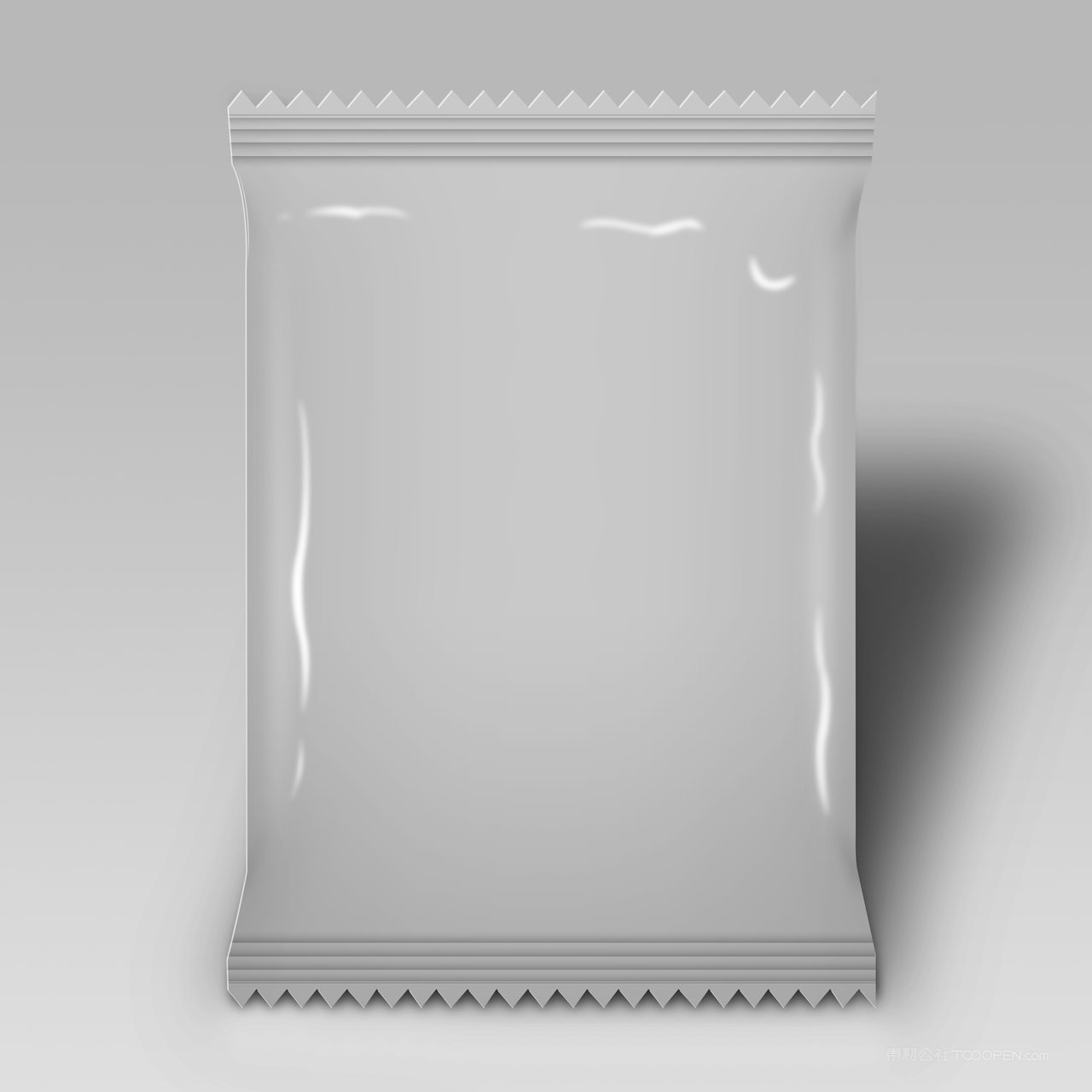 食品塑料包装样机psd素材