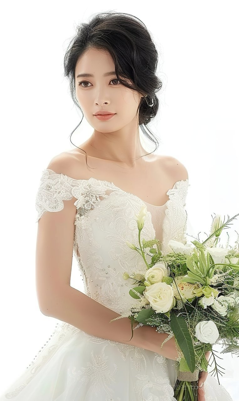 清纯护肤时尚女性美女个性美白青年