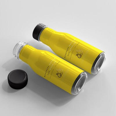 饮料瓶包装样机