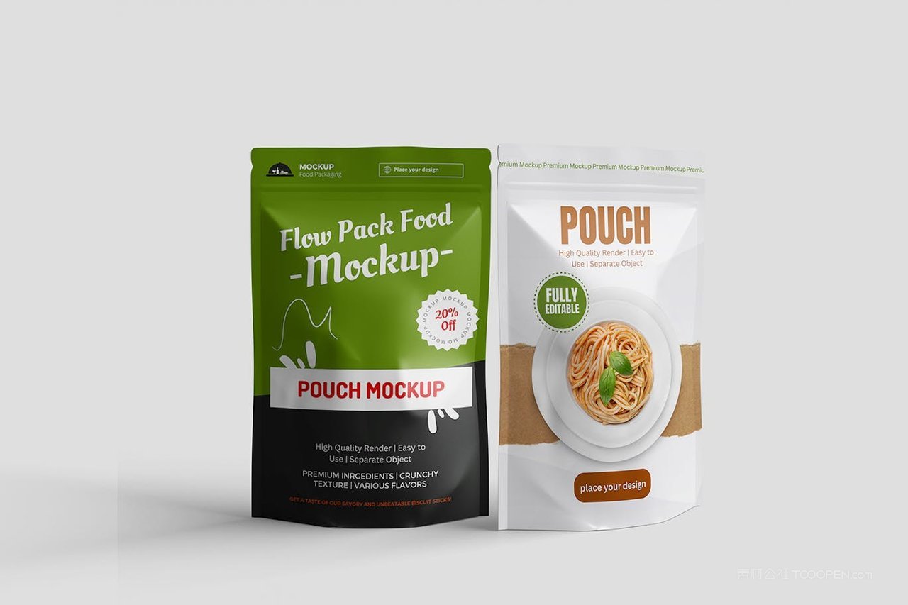 食品包装袋样机