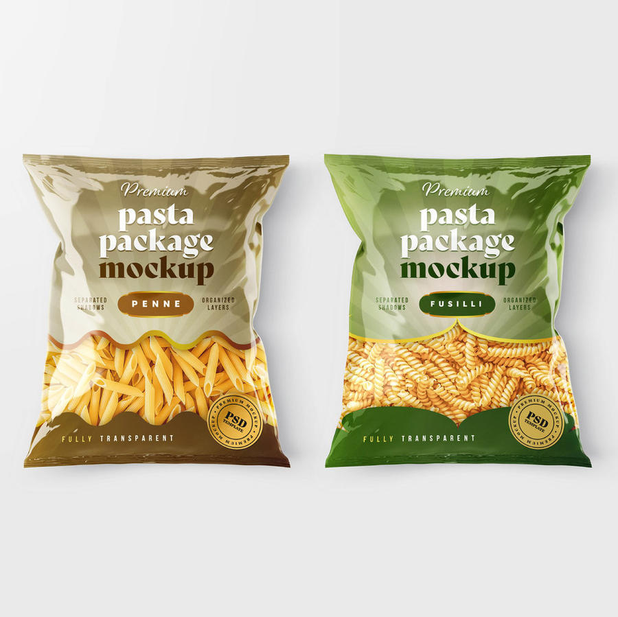 零食包装塑料袋样机