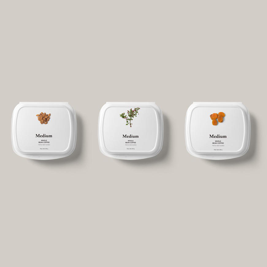 坚果干活零食平底纸袋包装盒样机