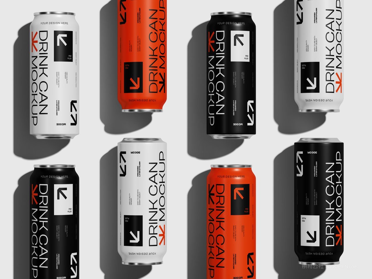 汽水罐包装样机