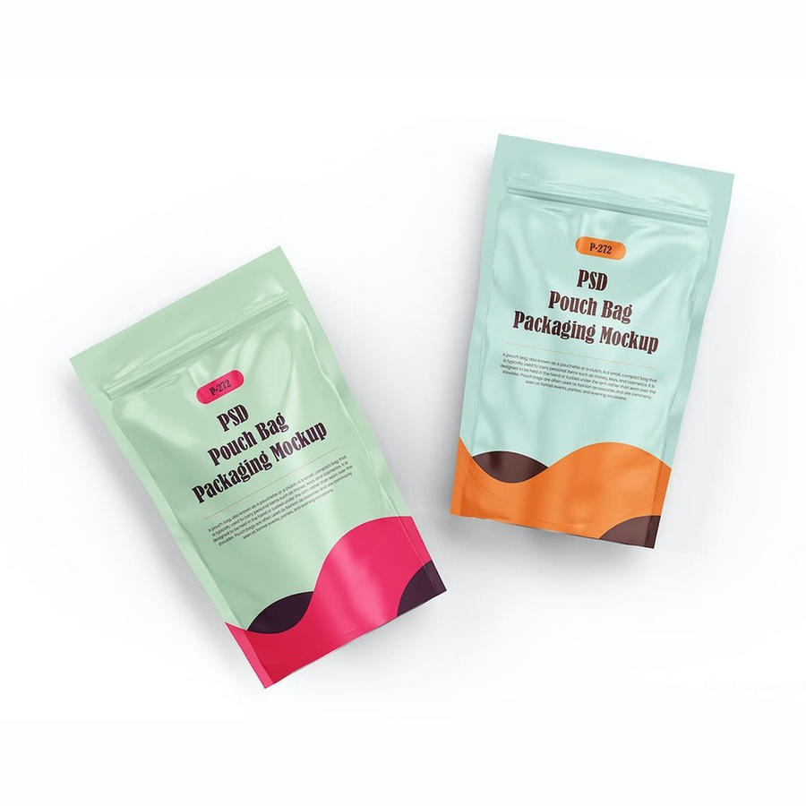 沐浴露补充袋样机