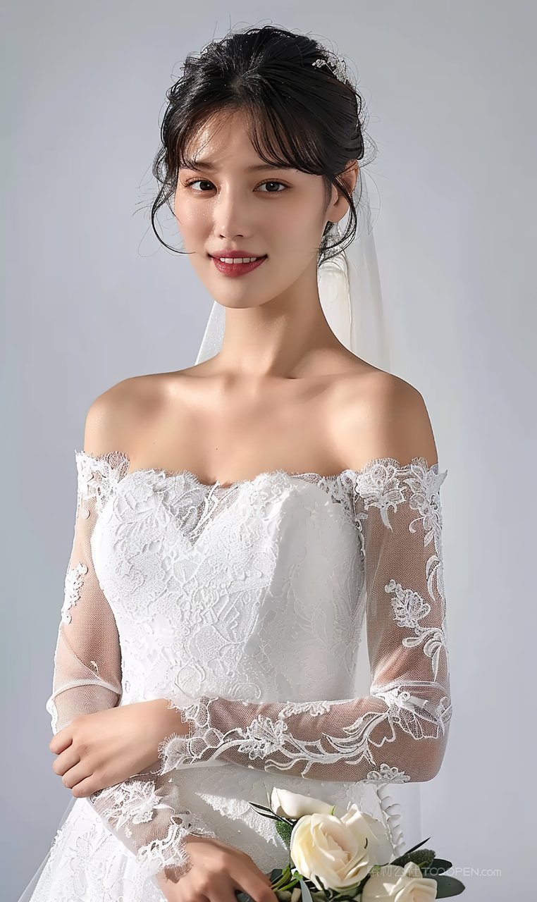 美容美女优美少女时尚盛装魅力彩妆清纯