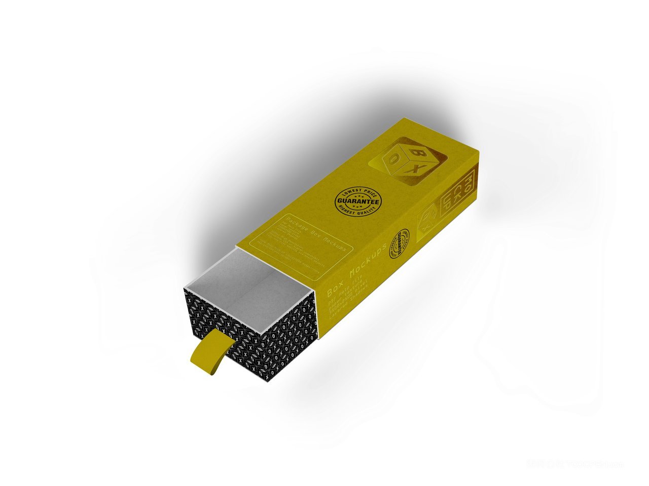 礼品盒包装样机